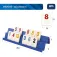 Cb games Jogo De Tabuleiro Rummi Com Bolsa