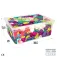 Color block Container alla moda 80 pezzi