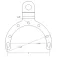 Ram mounts 1109373 Kameramontering