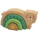 Moses Christmas Stackable Wood Bear 6 units