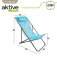 Aktive Chaise longue multiposition
