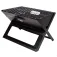 Aktive Barbacoa rectangular portátil plegable
