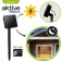 Aktive Solar LED-stripe