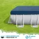 Intex Cubierta rectangular para piscina