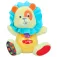 Winfun Pelúcia de Leão com Luz e Som