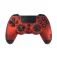 Steelplay Slim Pack Ruby trådlös spelkontroll för PC/PS4