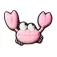 Scuba gifts Crab 자석