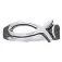 Dive silver Visvoet Ring
