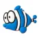 Scuba gifts Fish 자석