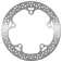 SBS Disc de fre Round 5016