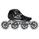 Powerslide Pattini in linea Accel 110