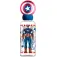 Stor 3D-hahmo Avengers -pullo 560ml