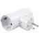 Hepoluz Doble Schuko 16A Steckeradapter