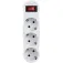 Hepoluz 3 Outlets With Switch power strip