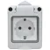 Hepoluz Serie 34 Watertight Side Socket Base