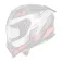 Premier helmets Hyper U8 Helm-Heckspoiler