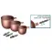 Stonfo Tasses Pole Feeding 3 unitats