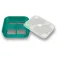 Stonfo Square 4 Compartments 诱饵盒