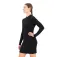 Superdry Backless Bodycon long sleeve short dress
