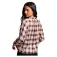 Superdry Check long sleeve blouse