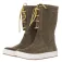 Boat boot Canvas Laceup boots