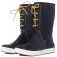 Boat boot Botas Laceup Leather