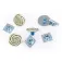 Mesmer Cargol Hinge Set DB
