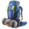 Pinguin Explorer 60L Nylon backpack
