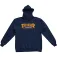 Thrasher Fire Logo kapuzenpullover
