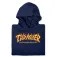 Thrasher Moletom com capuz Fire Logo