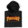 Thrasher Flame Logo kapuzenpullover