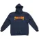 Thrasher Moletom com capuz Flame Logo