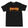 Thrasher Samarreta de màniga curta Flame