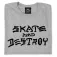 Thrasher Skate And Destroy 반팔 티셔츠