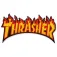 Thrasher Patch Flame