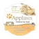 Applaws Kyllingebryst og and 10x60g Kattefoder
