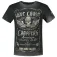West Coast Choppers Ride Hard Sucker Vintage T-shirt med korta ärmar