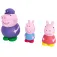 Peppa pig Figure 3 Bath Figures
