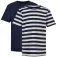 Minymo Basic 32 2 Pack kurzarm-T-shirt