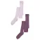 Minymo Collants Stocking Solid Rib 2 unités