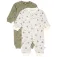 Pippi 2 Pack långärmad pyjamas