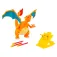 Pokemon Pikachu Elektronisk Charizard Vs figur