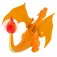 Pokemon Pikachu Elektronisk Charizard Vs figur
