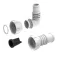 Attwood 90° pumpservice set