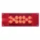 Optronics Combo STL17RBP Driver Side Rectangular 18 LED Light