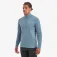 Montane Pile con mezza cerniera Protium