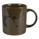 Fox international Logo Ceramic mugg