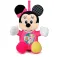 Clementoni Bebé Minnie Pelúcia com Luzes e Sons