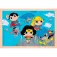 Clementoni Puzzle 4 in 1 DC Superamici