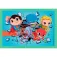 Clementoni Puzzle 4 in 1 DC Superamici
